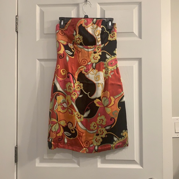 Melly M Strapless Dress - Picture 1 of 10